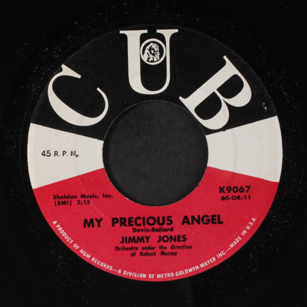 good timin' / my precious angel by JIMMY JONES