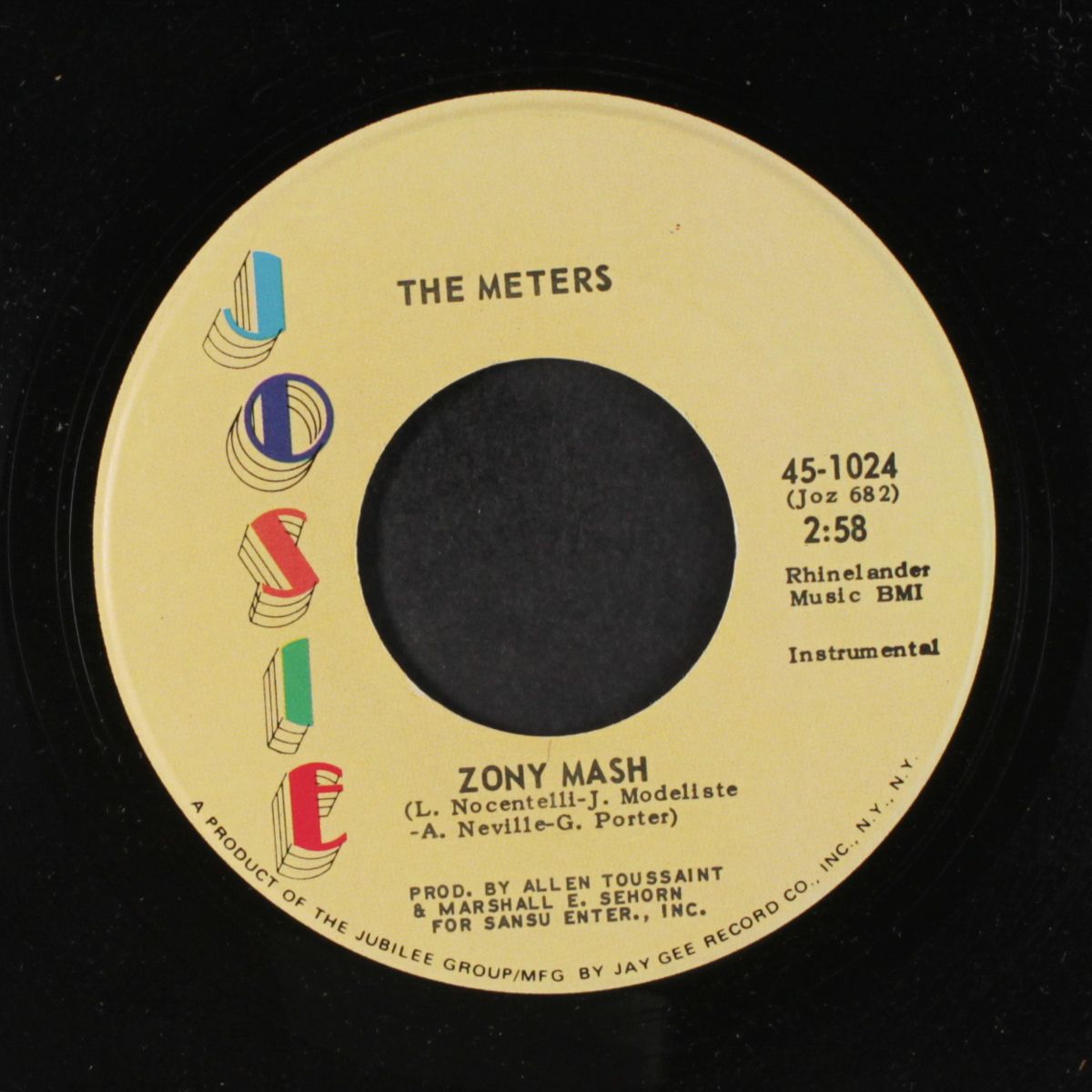 a message from the meters / zony mash by METERS