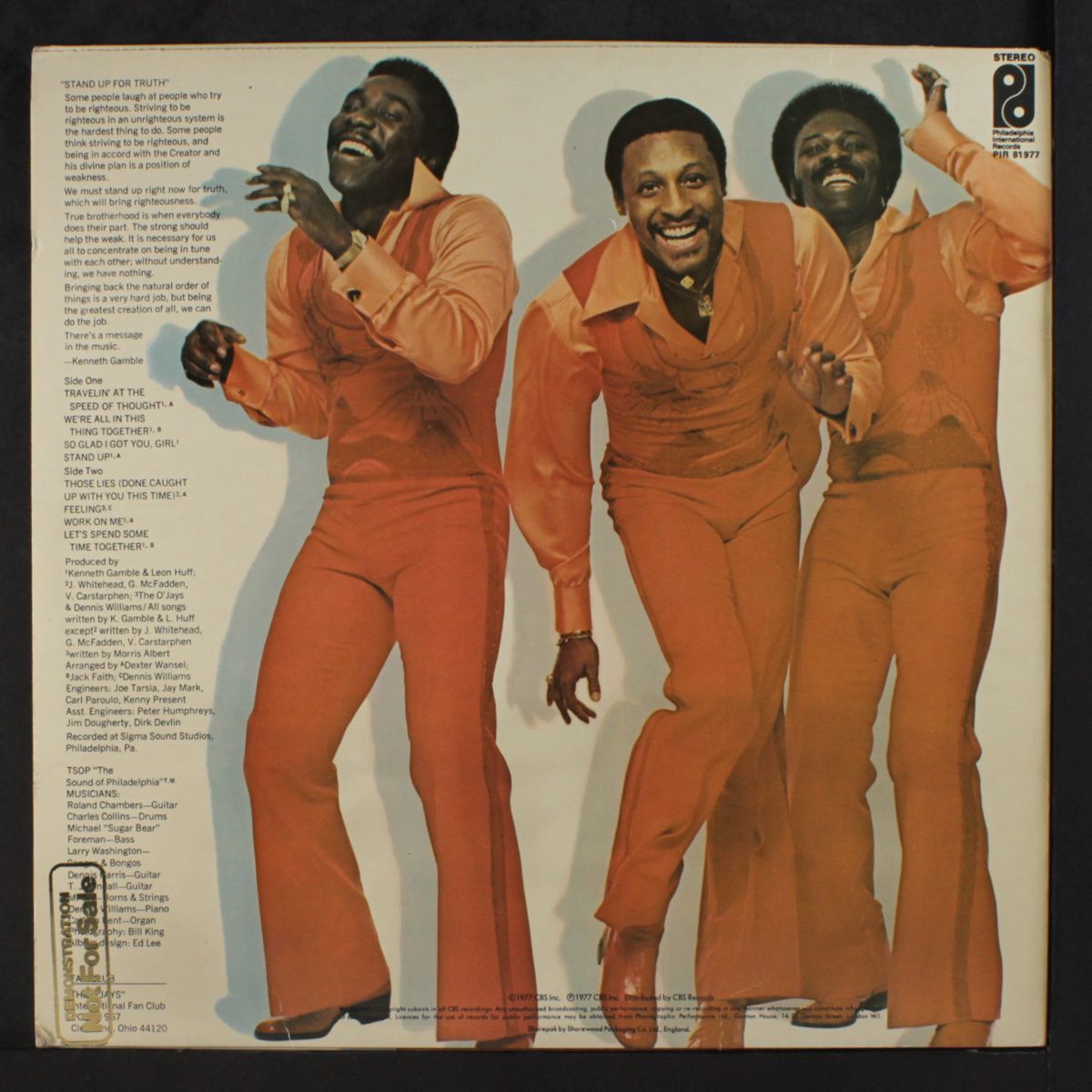 travelin' at the speed of thought by O'JAYS