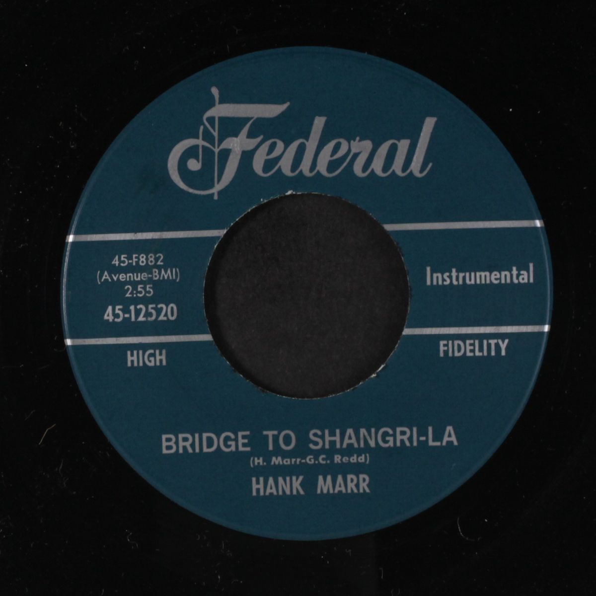 up and down / bridge to shangri-la by HANK MARR