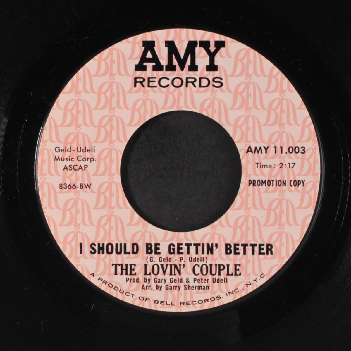 my bag / i should be gettin' better by LOVIN' COUPLE