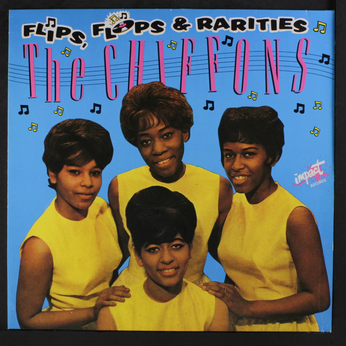 flips, flops & rarities by CHIFFONS