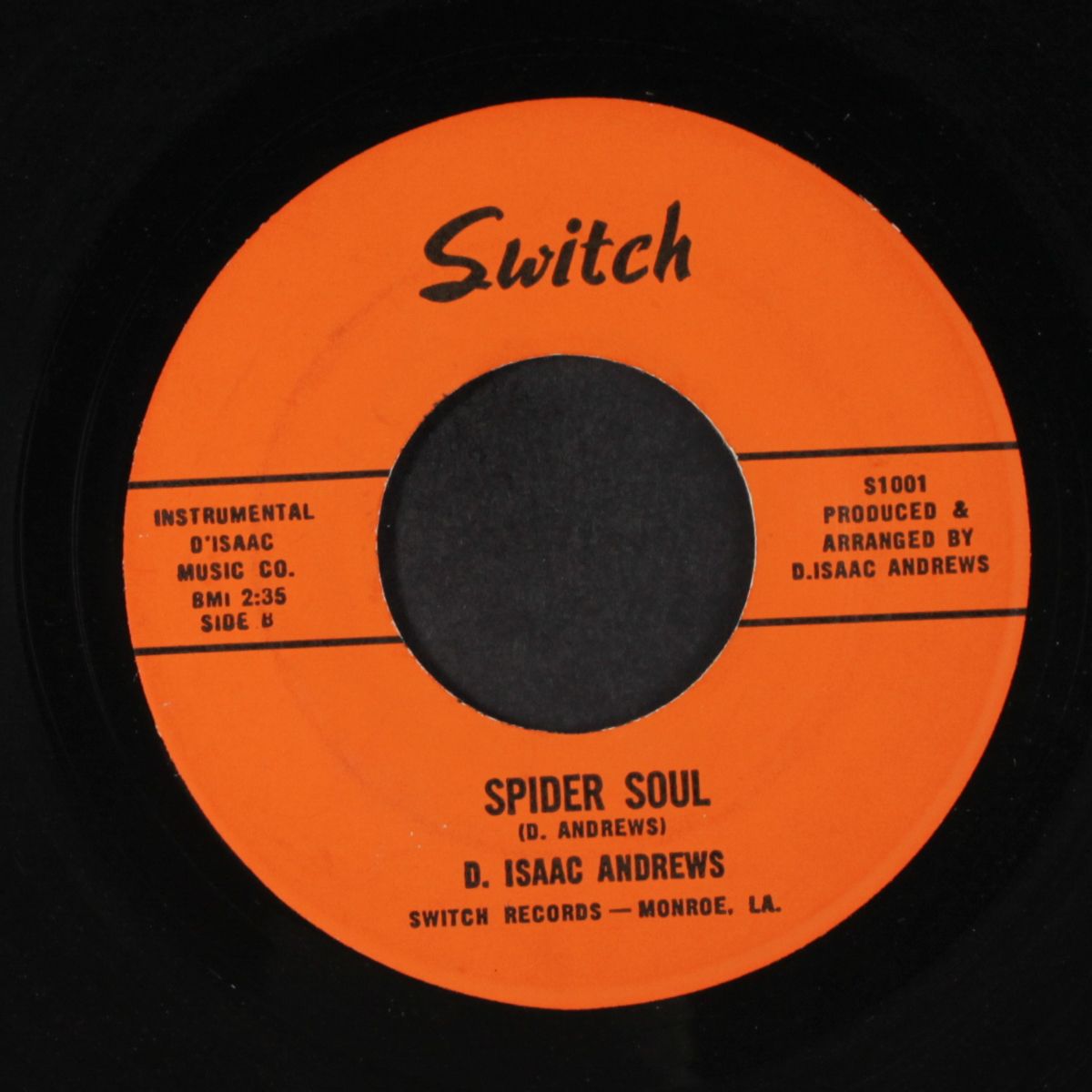 you gotta love me / spider soul by D. ISAAC ANDREWS