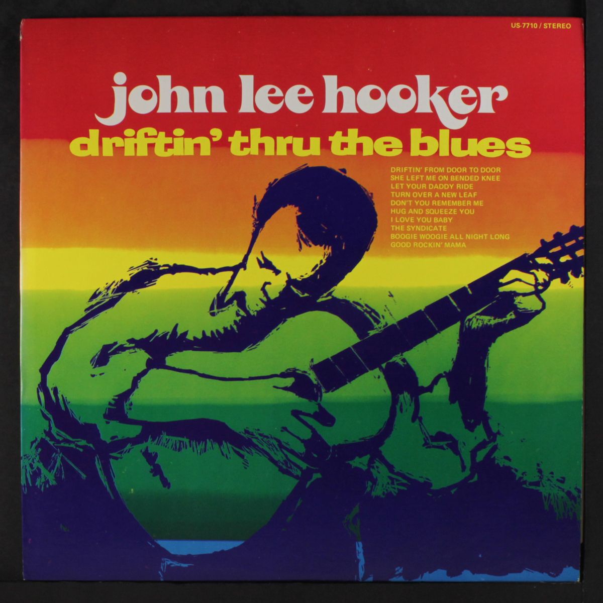 driftin' thru the blues by JOHN LEE HOOKER