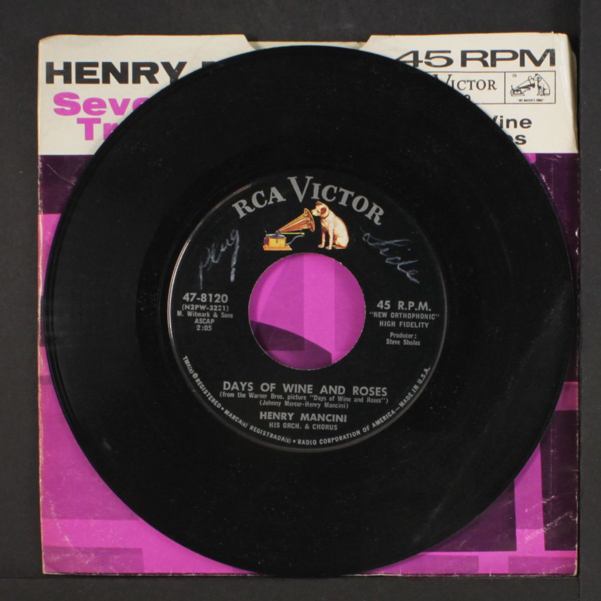 days of wine and roses by HENRY MANCINI