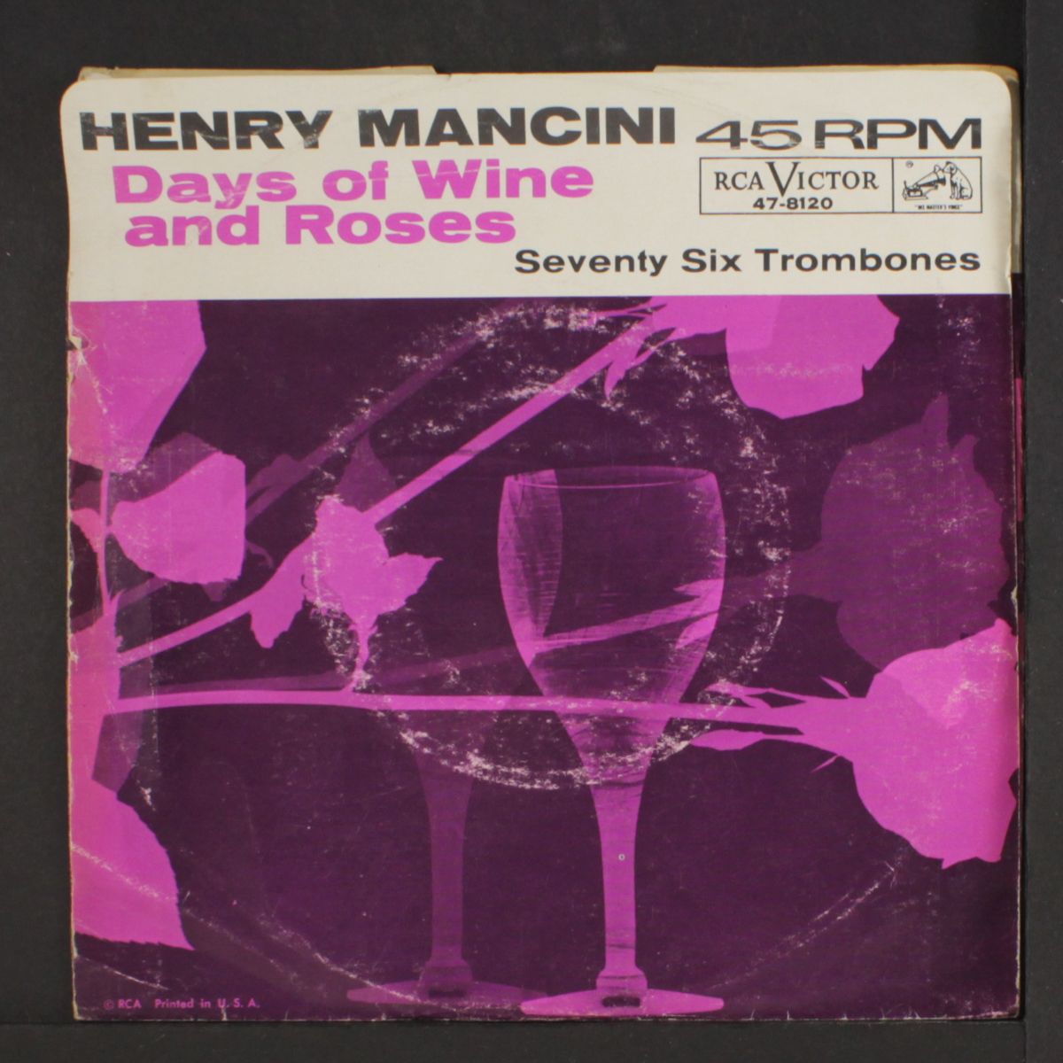 days of wine and roses by HENRY MANCINI