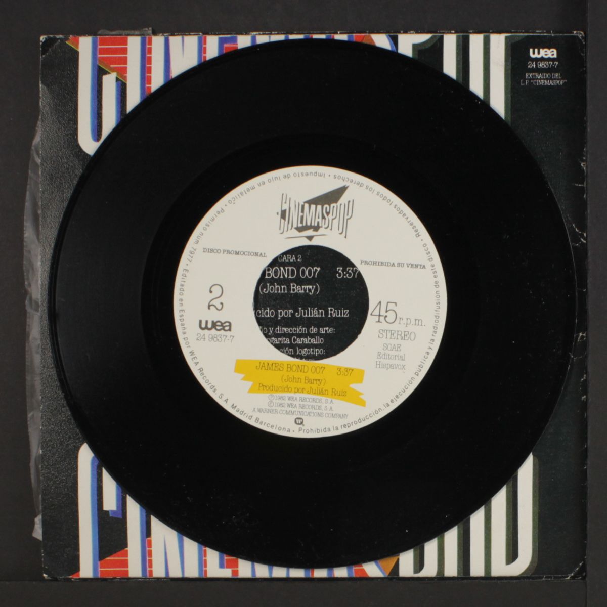 zorba el griego / james bond 007 by CINEMASPOP