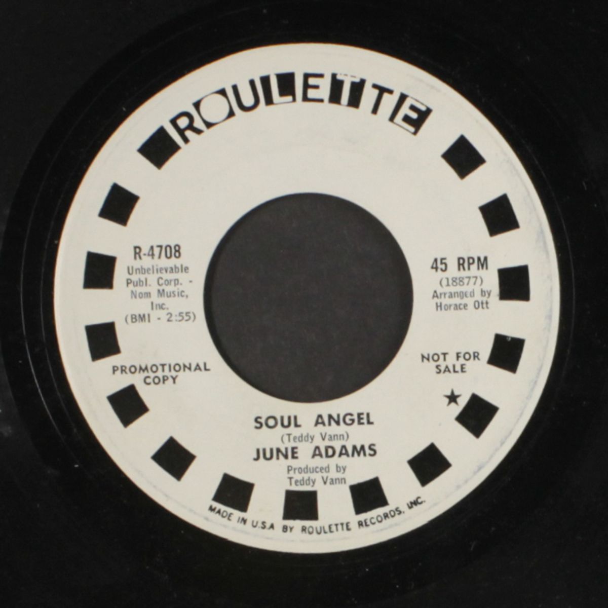 so good / soul angel by JUNE ADAMS