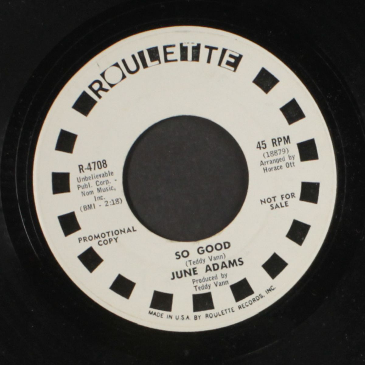 so good / soul angel by JUNE ADAMS