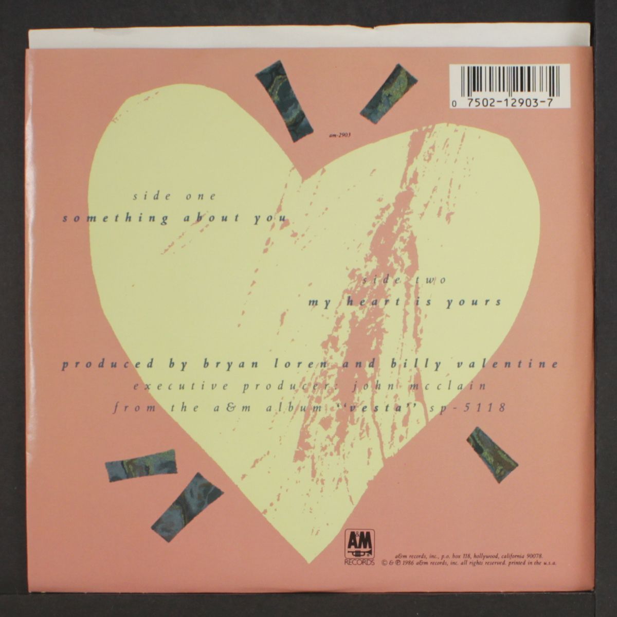 something about you / same by VESTA
