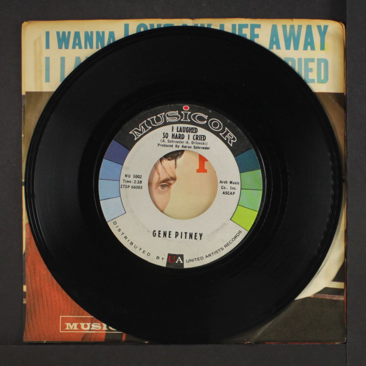 i wanna love my life away by GENE PITNEY