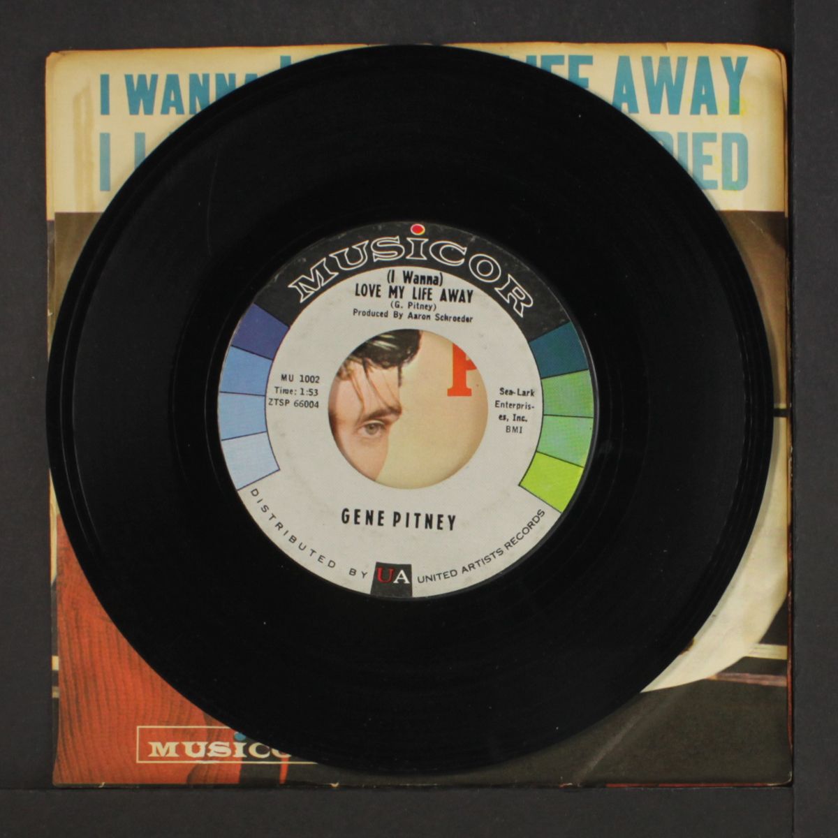 i wanna love my life away by GENE PITNEY