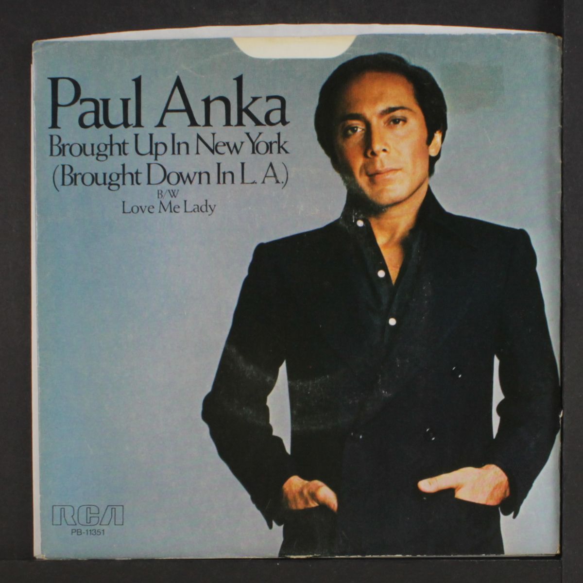 brought up in new york / love me lady by PAUL ANKA