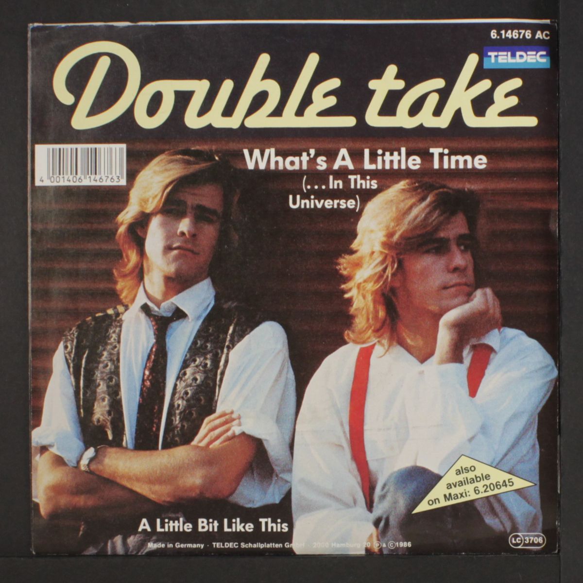 what's a little time / a little bit like this by DOUBLE TAKE