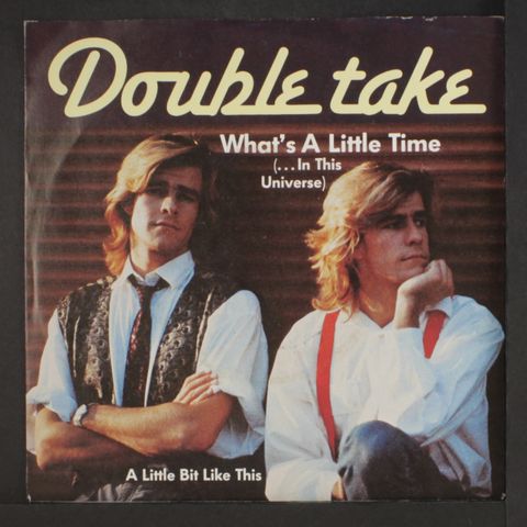 DOUBLE TAKE