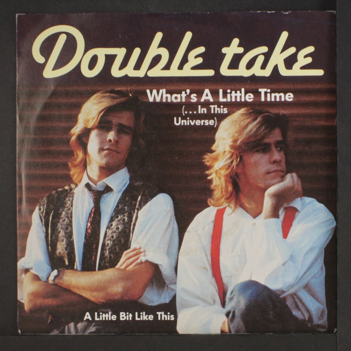 what's a little time / a little bit like this by DOUBLE TAKE