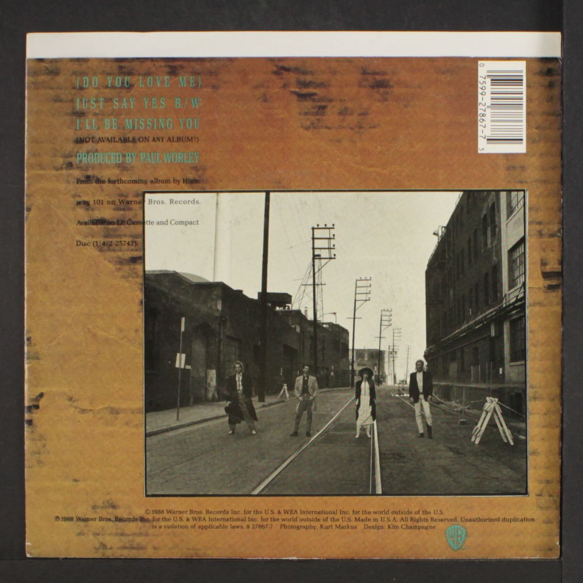 do you love me just say yesi'll be missing you by HIGHWAY 101