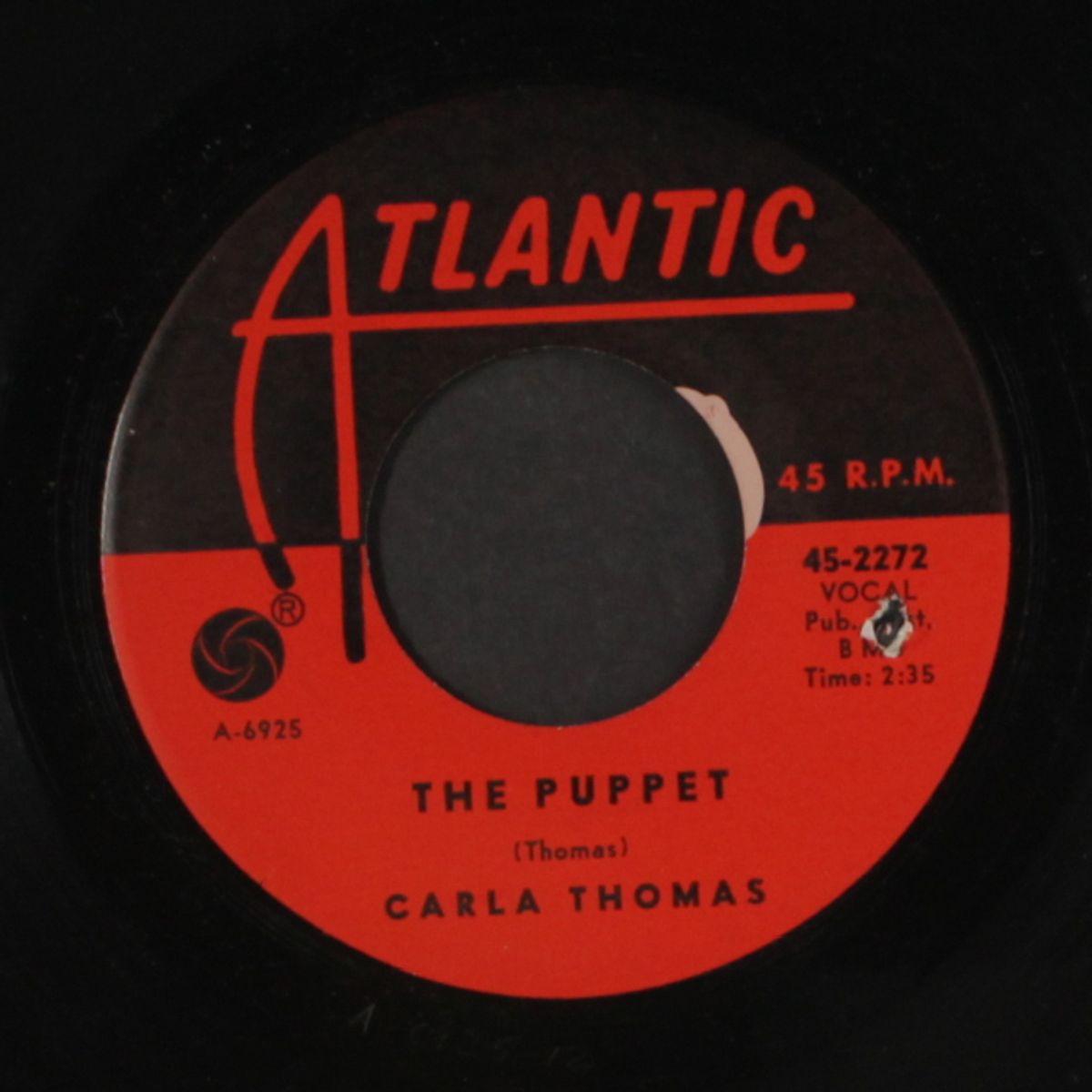 the puppet / how do you quit by CARLA THOMAS