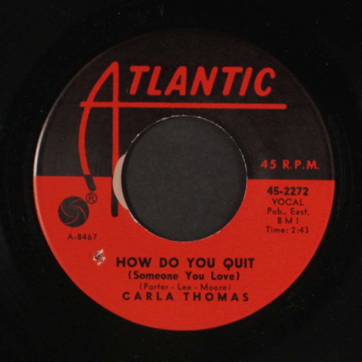 the puppet / how do you quit by CARLA THOMAS