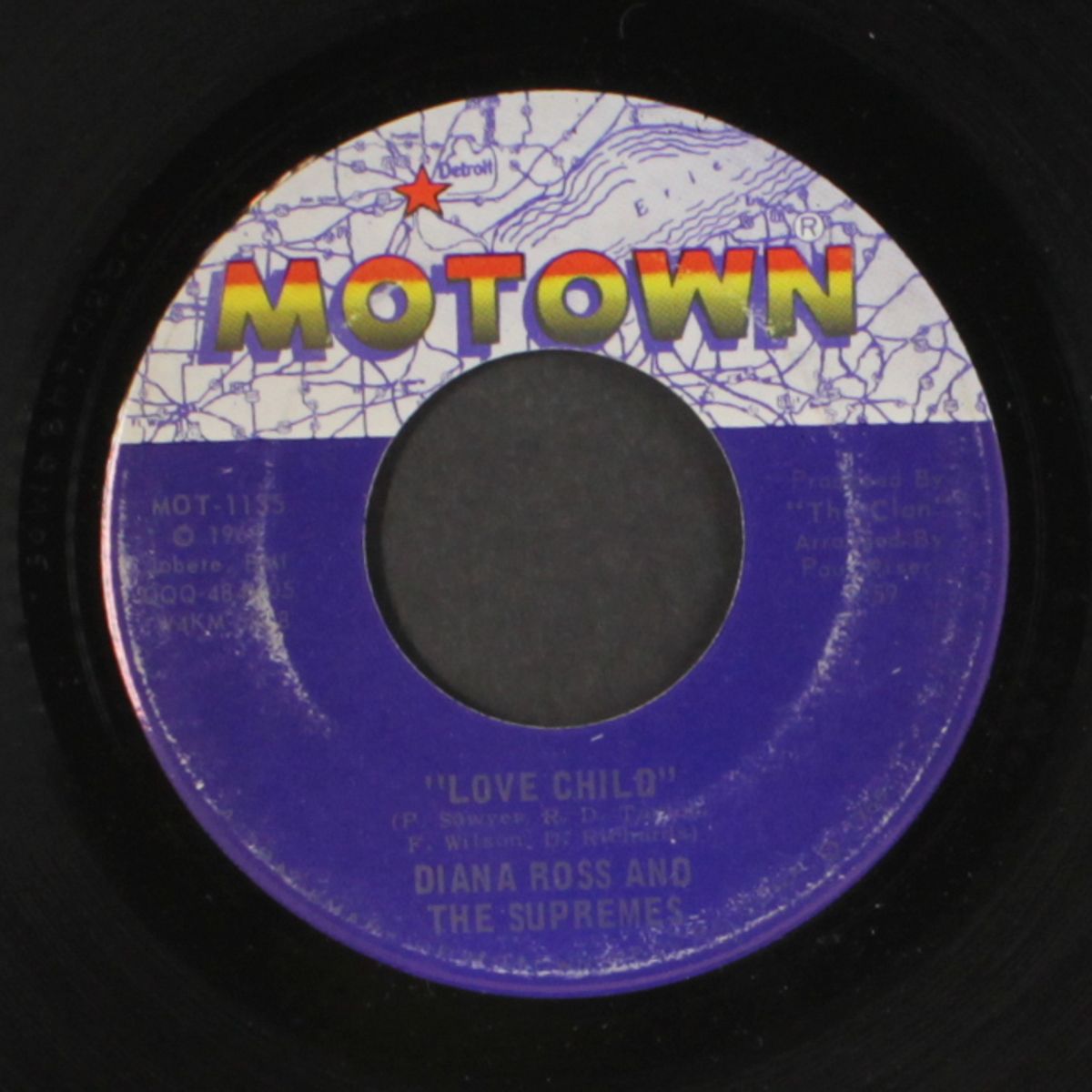 love child / will this be the day by DIANA ROSS & SUPREMES