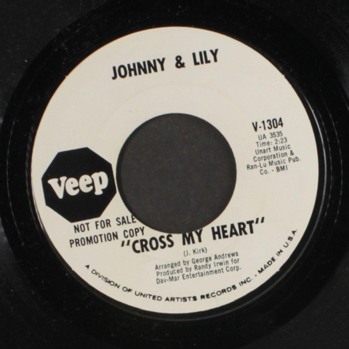 cross my heart / this is my story by JOHNNY & LILY