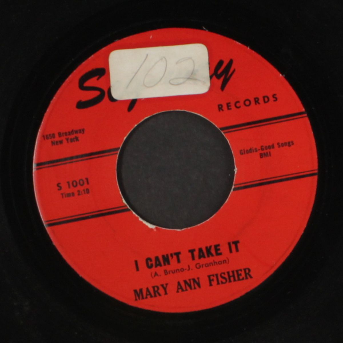 i can't take it / forevermore by MARY ANN FISHER