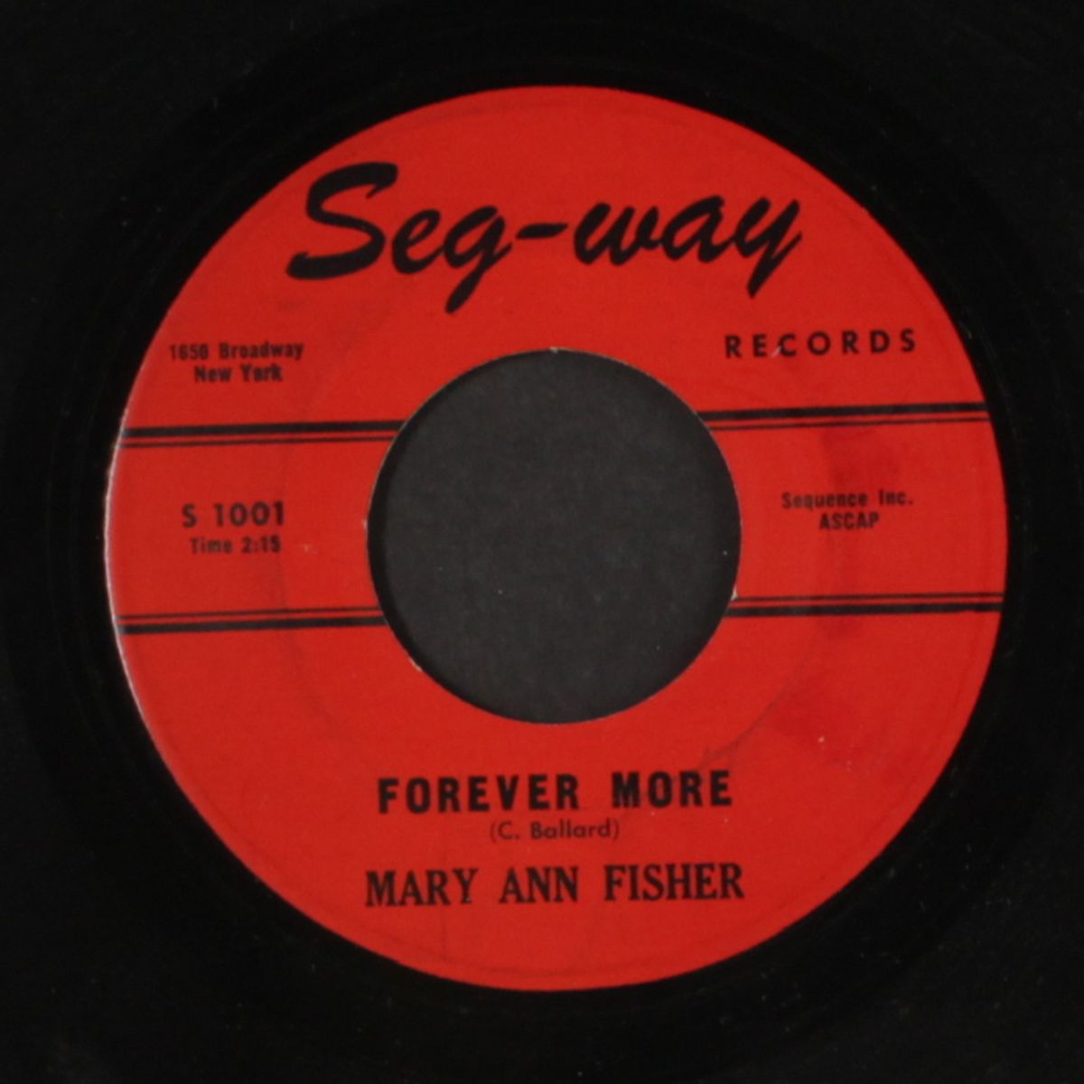 i can't take it / forevermore by MARY ANN FISHER
