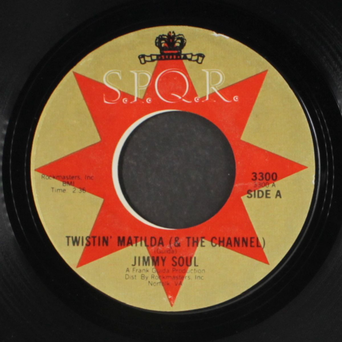 treat 'em tough / twistin' matilda by JIMMY SOUL