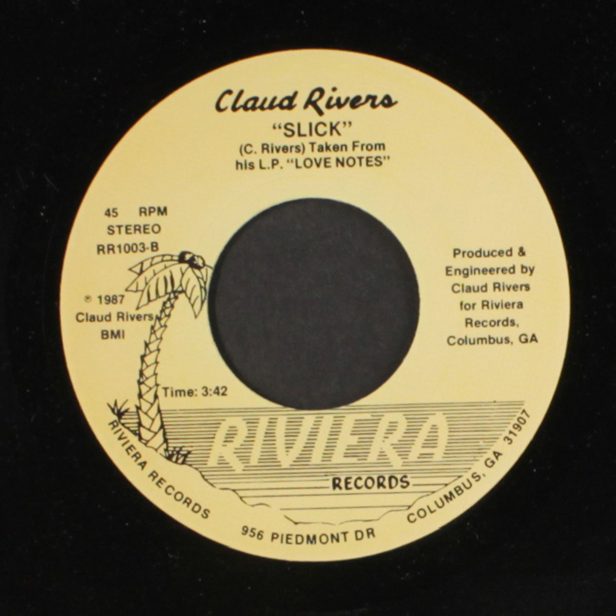 is it good to you / slick by CLAUD RIVERS
