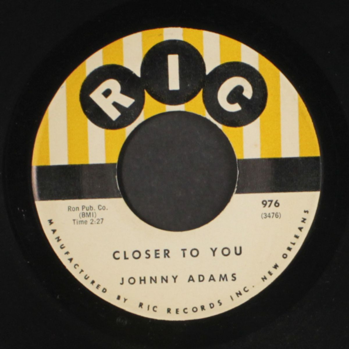 you can make it if you try / closer to you by JOHNNY ADAMS