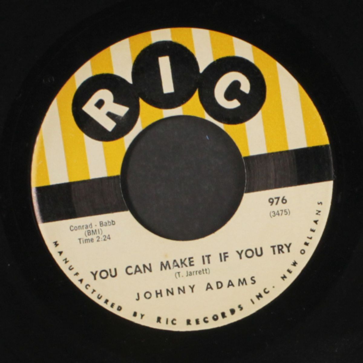 you can make it if you try / closer to you by JOHNNY ADAMS