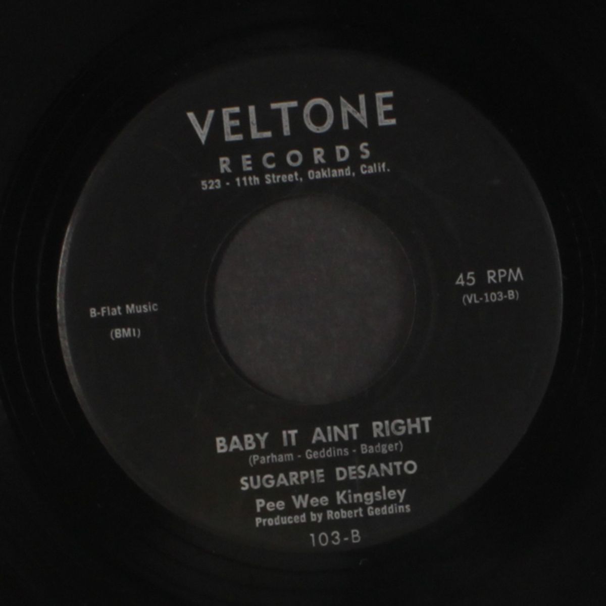 i want to know / baby it ain't right by SUGAR PIE DESANTO