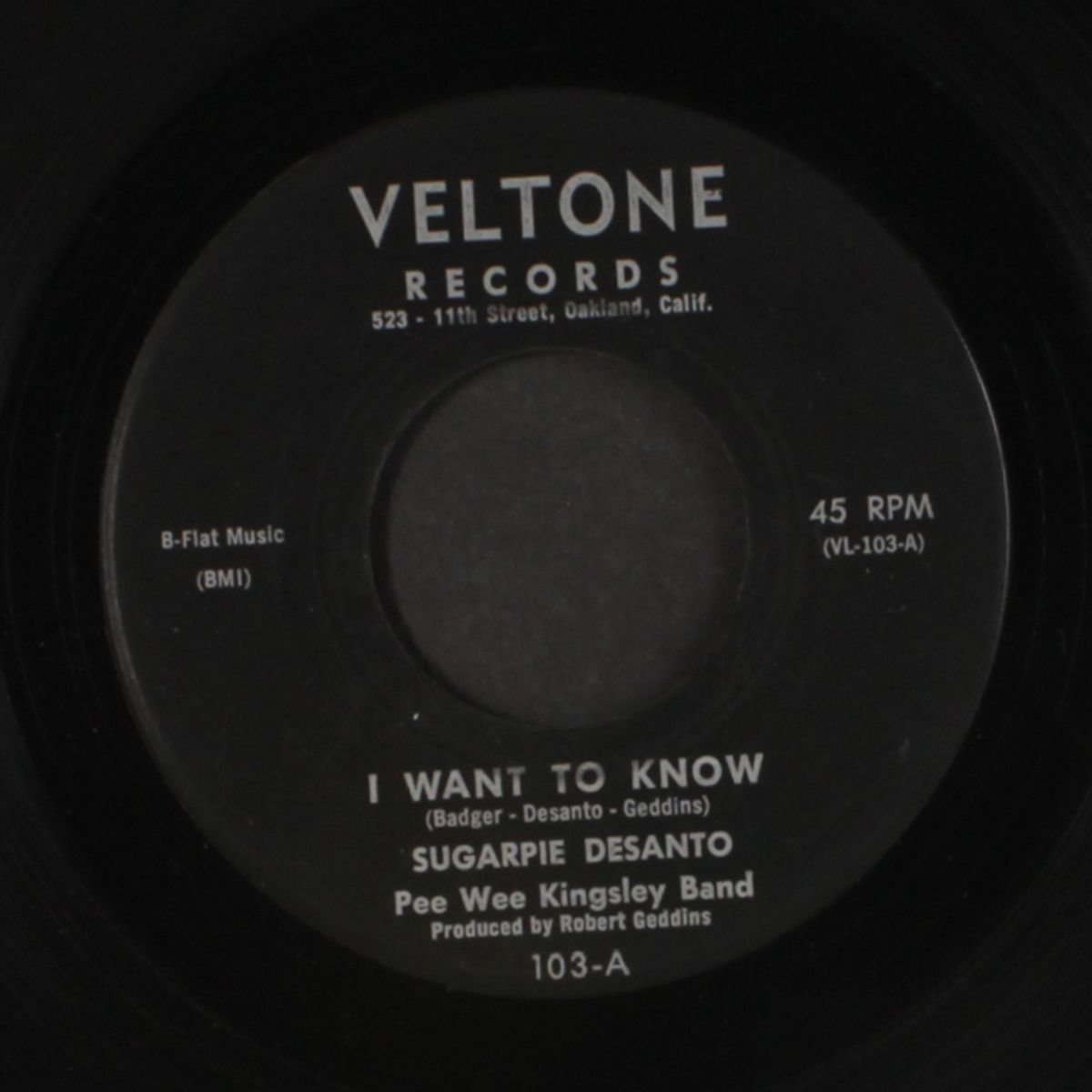 i want to know / baby it ain't right by SUGAR PIE DESANTO