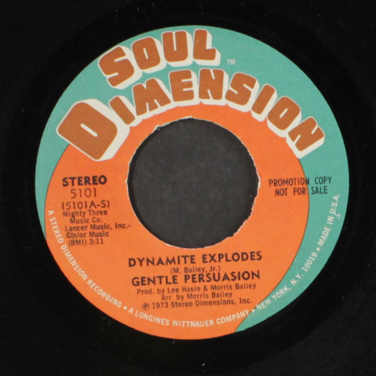 dynamite explodes / mono by GENTLE PERSUASION