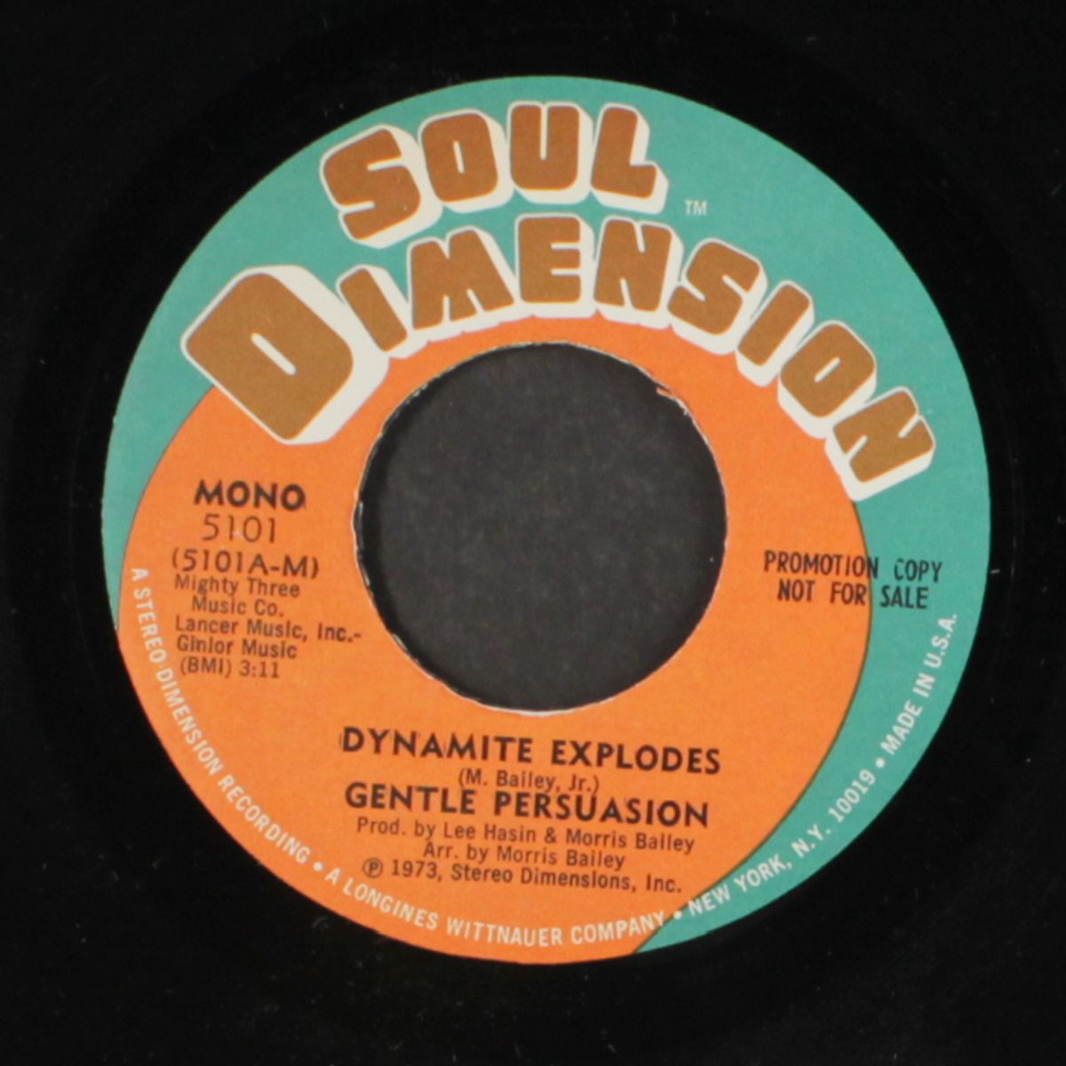 dynamite explodes / mono by GENTLE PERSUASION