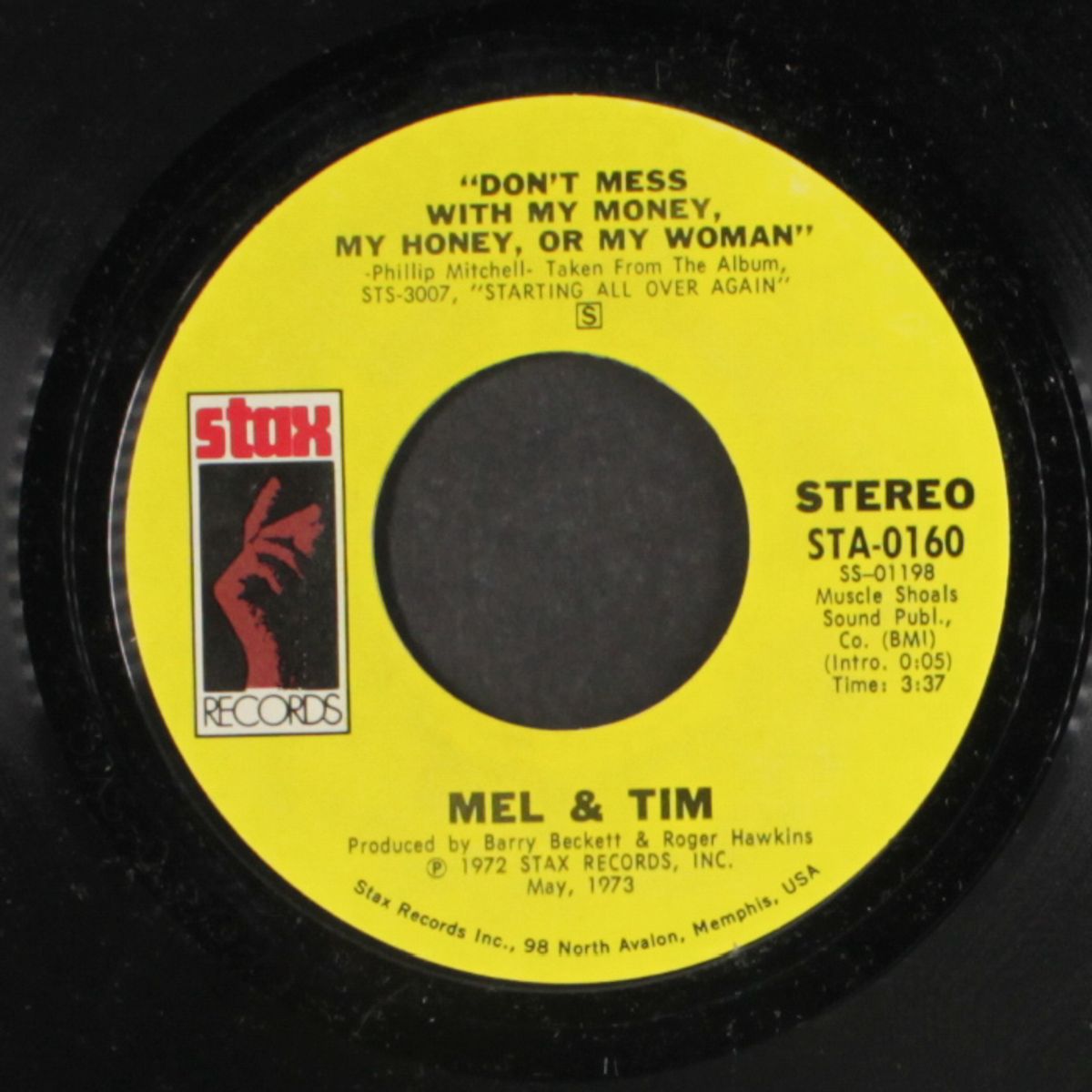 heaven knows / don't mess with my money, my honey, or my woman by MEL & TIM