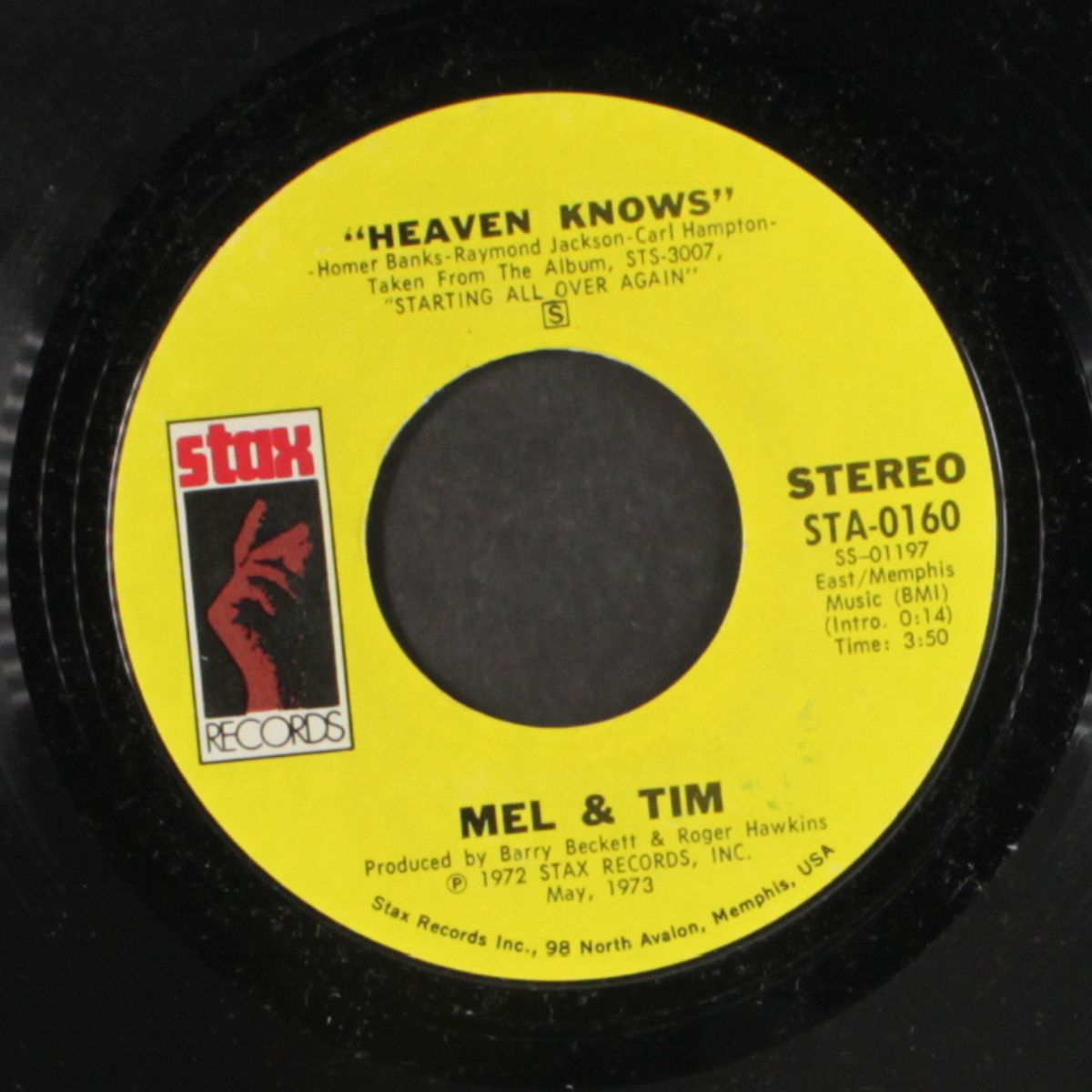 heaven knows / don't mess with my money, my honey, or my woman by MEL & TIM