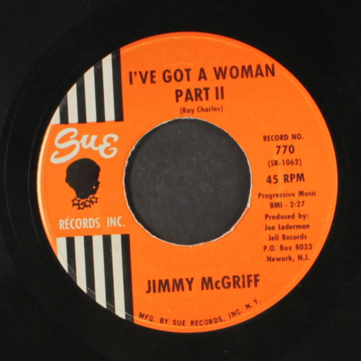 i've got a woman / part 2 by JIMMY MCGRIFF