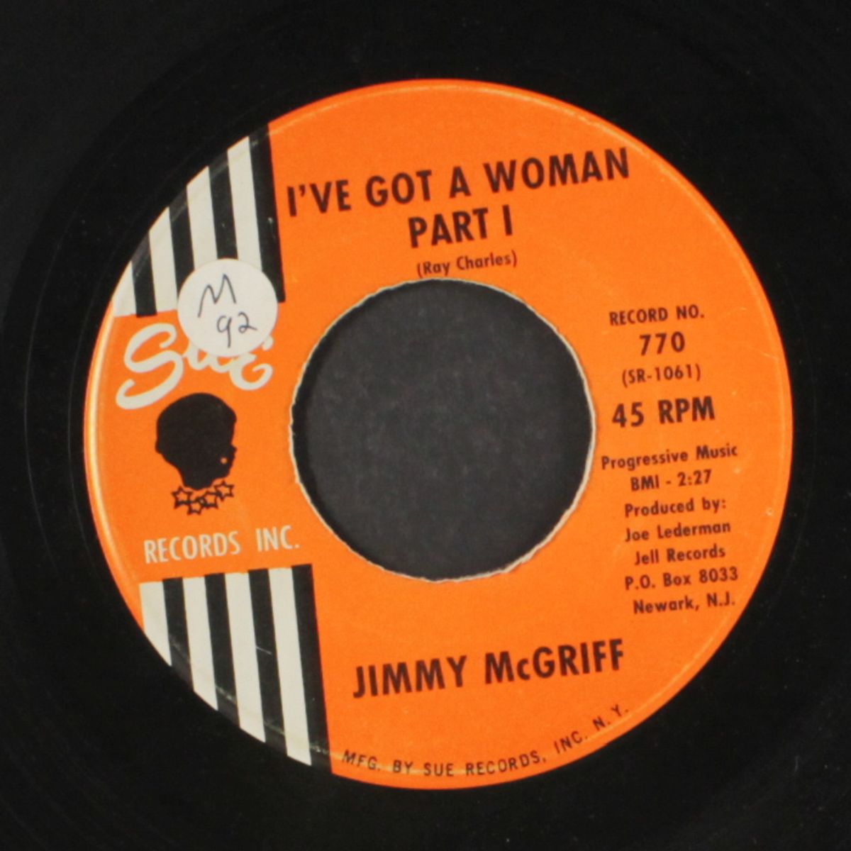 i've got a woman / part 2 by JIMMY MCGRIFF