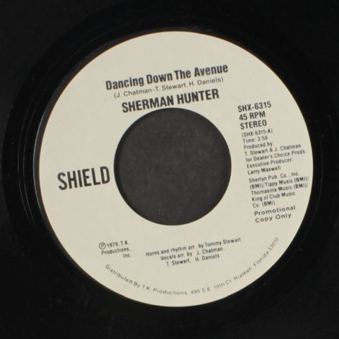 SHERMAN HUNTER