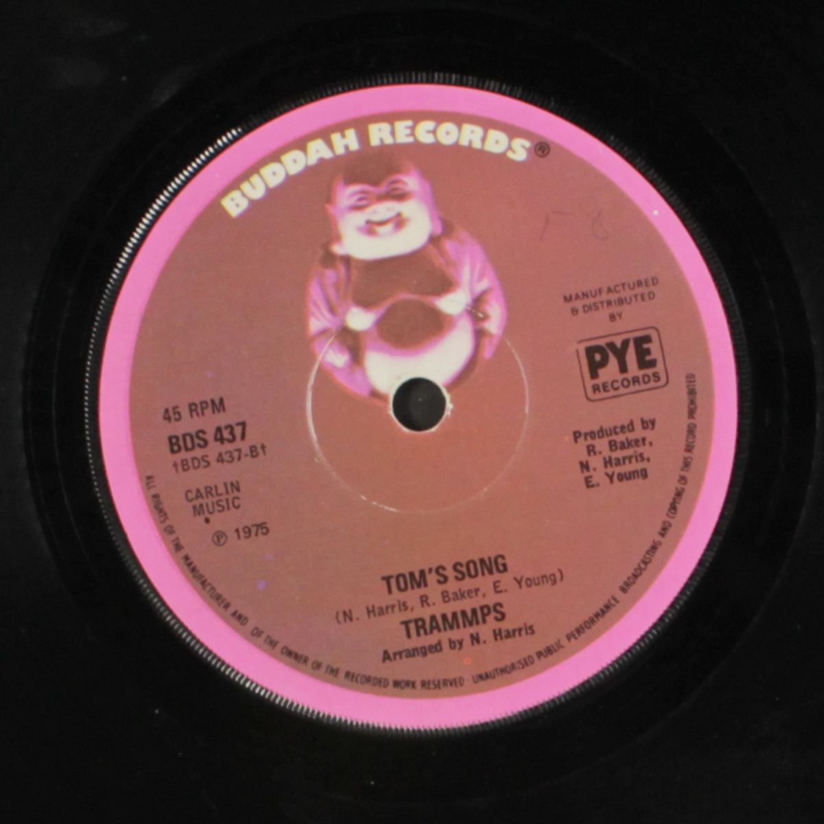 hold back the night / tom's song by TRAMMPS