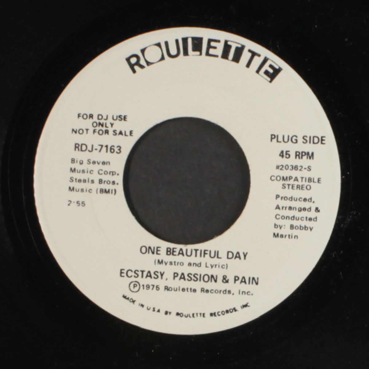 one beautiful day / same by ECSTASY, PASSION & PAIN