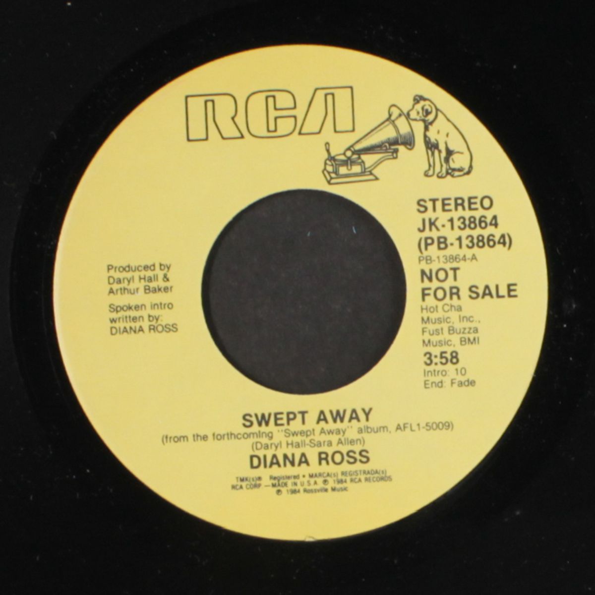 swept away / same by DIANA ROSS
