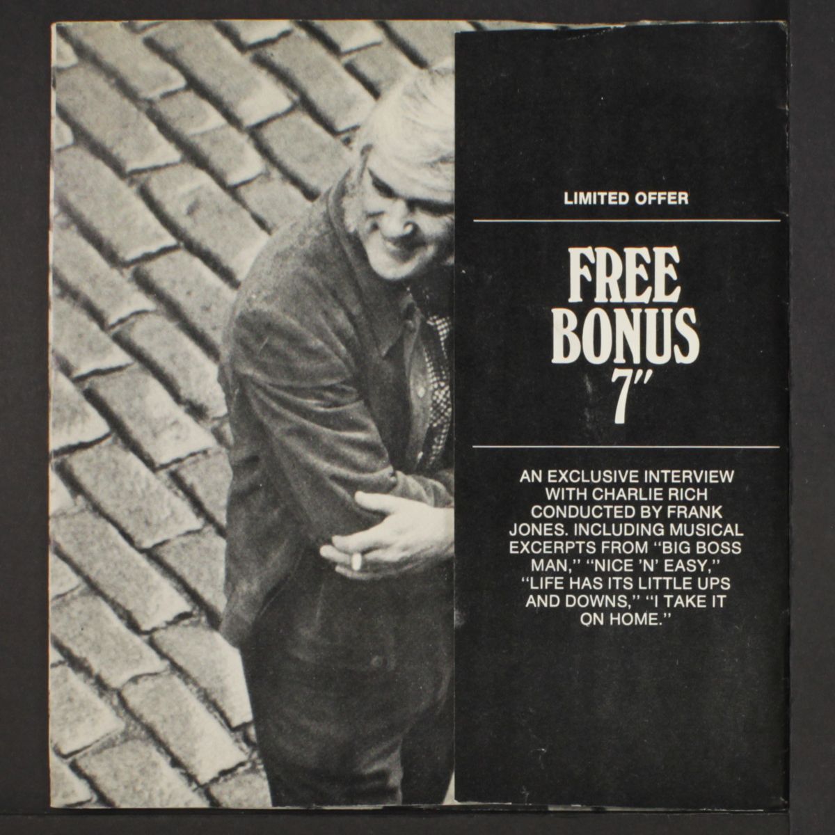 interview bonus by CHARLIE RICH