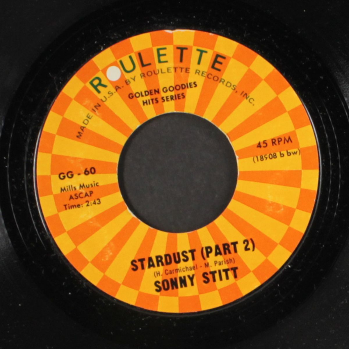 stardust (part 1 / stardust (part 2)) by SONNY STITT