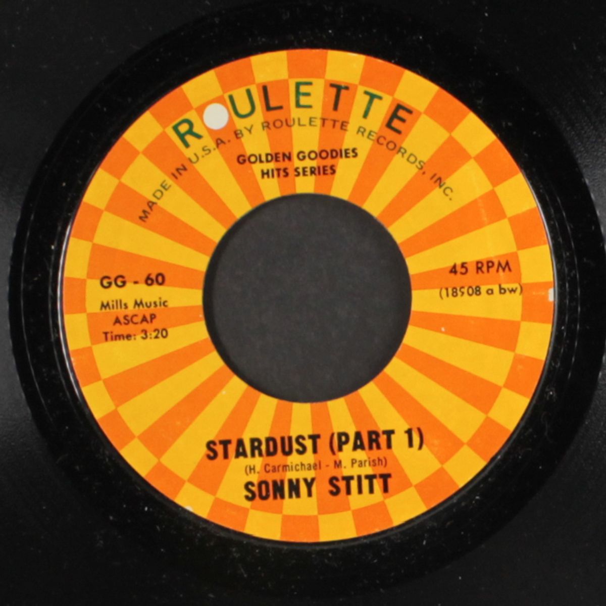 stardust (part 1 / stardust (part 2)) by SONNY STITT