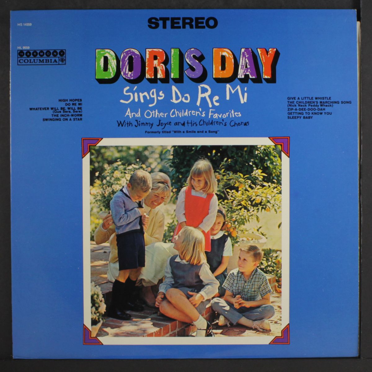 sings do re mi and other children's favorites by DORIS DAY
