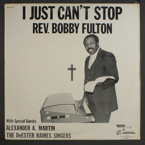 REV. BOBBY FULTON