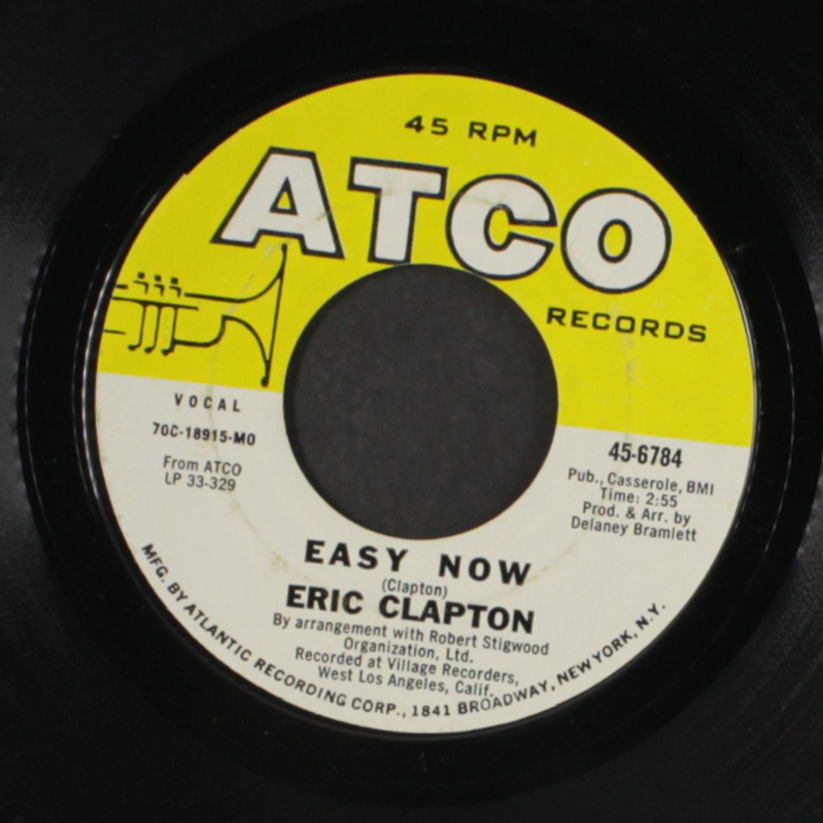 after midnight / easy now by ERIC CLAPTON