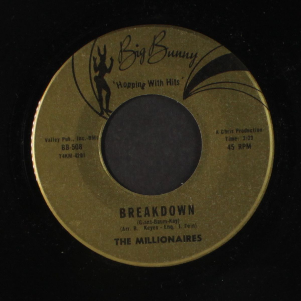 breakdown / the party by MILLIONAIRES